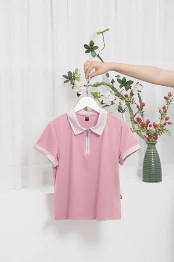  ÁO POLO CỔ KHÓA