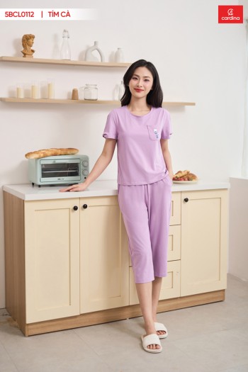 BỘ COTTON QUẦN LỬNG