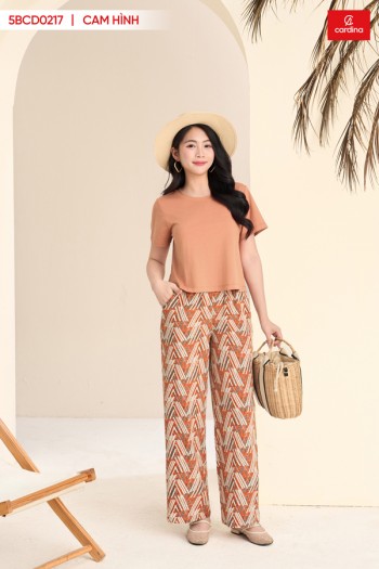 Set Cotton Phối Quần Velo