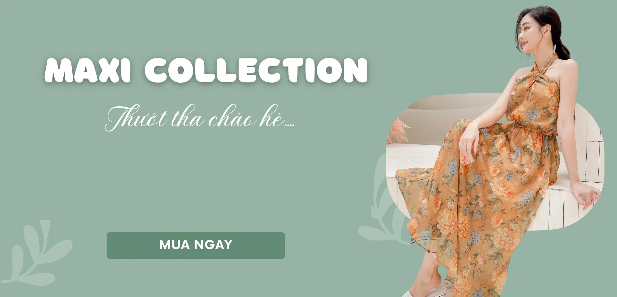 Váy - đầm: Đầm Maxi